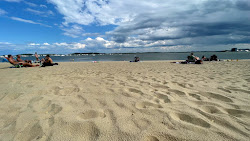 Foto von M Street beach und die siedlung