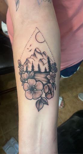 Explore ankle tattoo ideas for women, creative tattoo ideas in Hot Springs National Park, available at UnderGroundInk