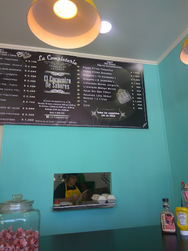 Opiniones de La Completeria en Valparaíso - Cafetería