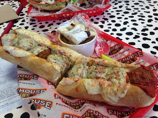 Sandwich Shop «Firehouse Subs», reviews and photos, 1605 Westover Terrace, Greensboro, NC 27408, USA