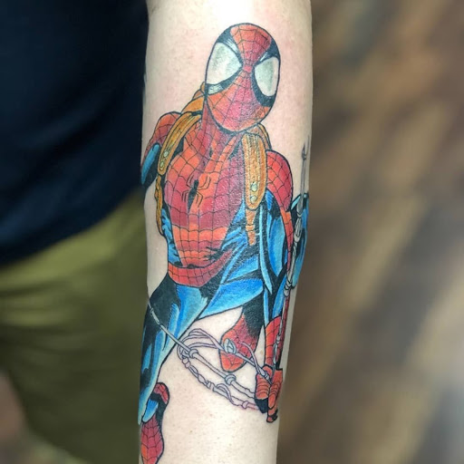 Explore wild idea tattoo, creative tattoo ideas in Reno, available at Evolution Tattoo