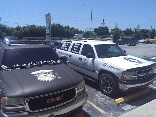 Explore color tattoo ideas, creative tattoo ideas in Bradenton, available at Memory Lane Tattoo Co.