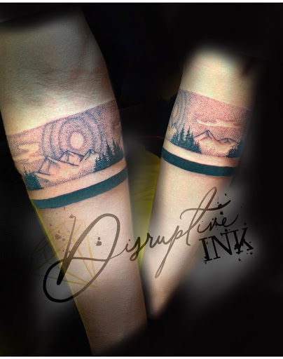 Explore tattoo ideas for women leg, creative tattoo ideas in Denver, available at Disruptive Ink Tattoos
