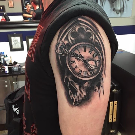 Explore azores tattoo ideas, creative tattoo ideas in Frankfort, available at The Reef Tattoo