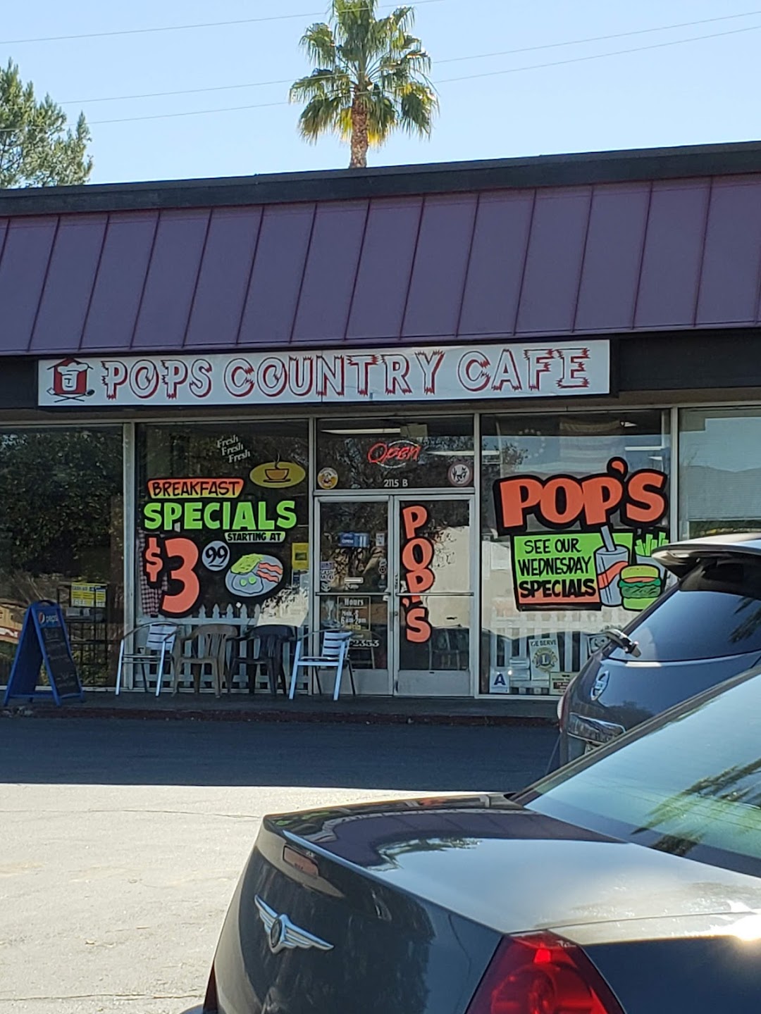Pops Country Cafe