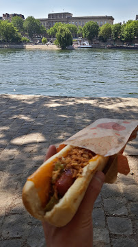 Aliment-réconfort du Restauration rapide Clark Hot Dog à Paris - n°7