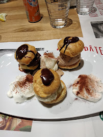 Profiterole du Restaurant italien Del Arte à Castres - n°3