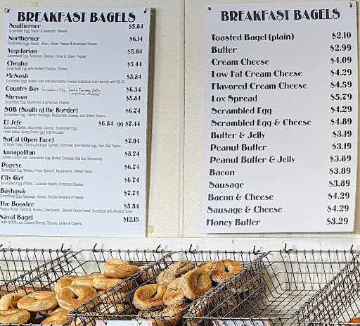Naval Bagels