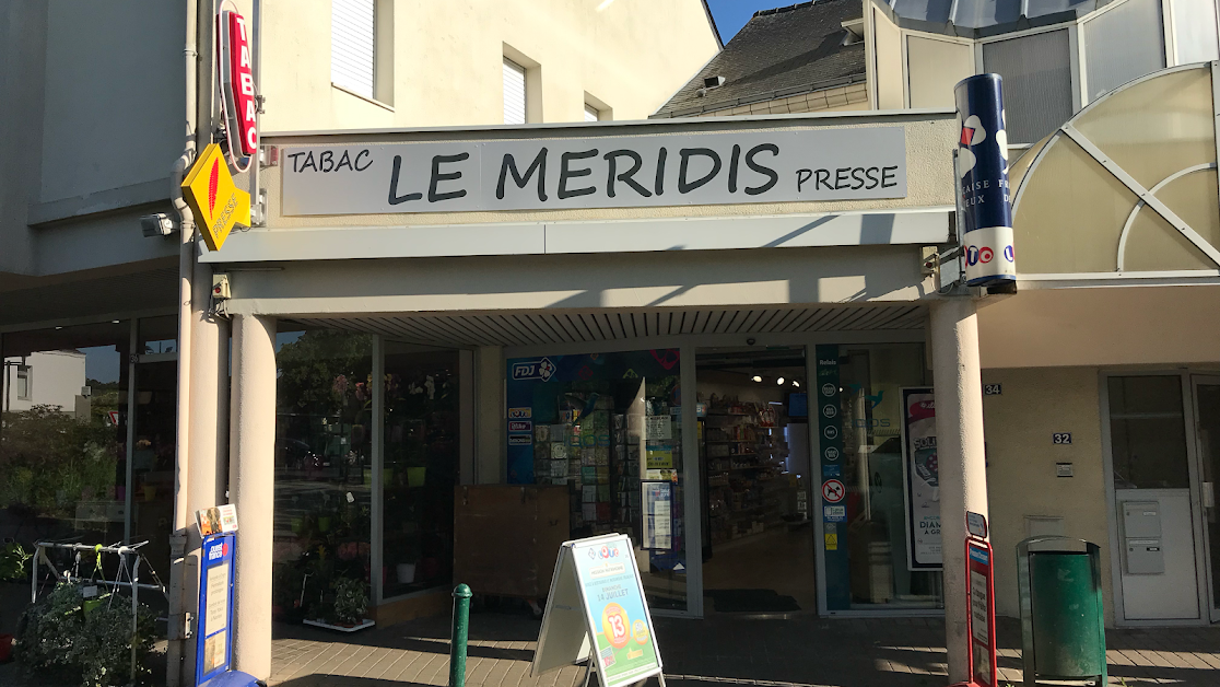 TABAC LE MERIDIS à La Chapelle-sur-Erdre (Loire-Atlantique 44)