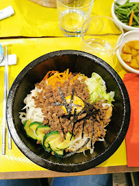 Bibimbap du Restaurant coréen Zo Eun Sig Tag à Paris - n°13