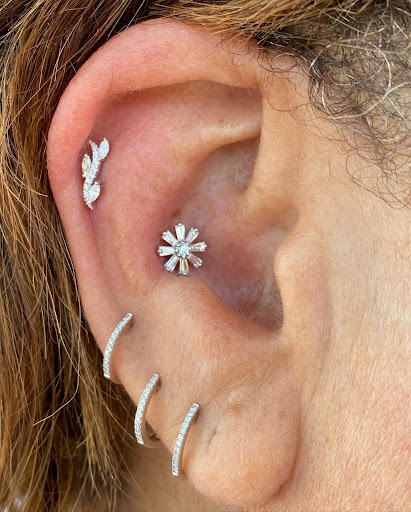 Explore zodiac tattoo ideas, creative tattoo ideas in Dover, available at Agap Body Piercings