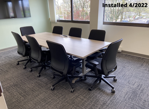 Used Office Furniture Store «Transfer Enterprises Inc.», reviews and photos, 140 Progress Dr, Manchester, CT 06042, USA