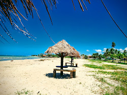 Foto di Praia da Marina do Bira area servizi