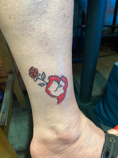 Explore legs tattoo ideas, creative tattoo ideas in Myrtle Beach, available at Myrtle Beach Ink