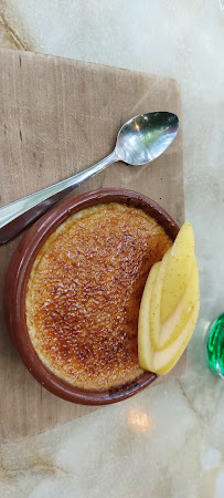 Crème catalane du Restaurant français restaurant Le Pic Vert à Doucier - n°5