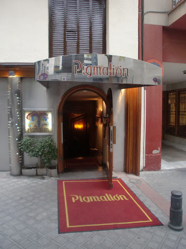Bar de copas y club nocturno Pigmalion Madrid