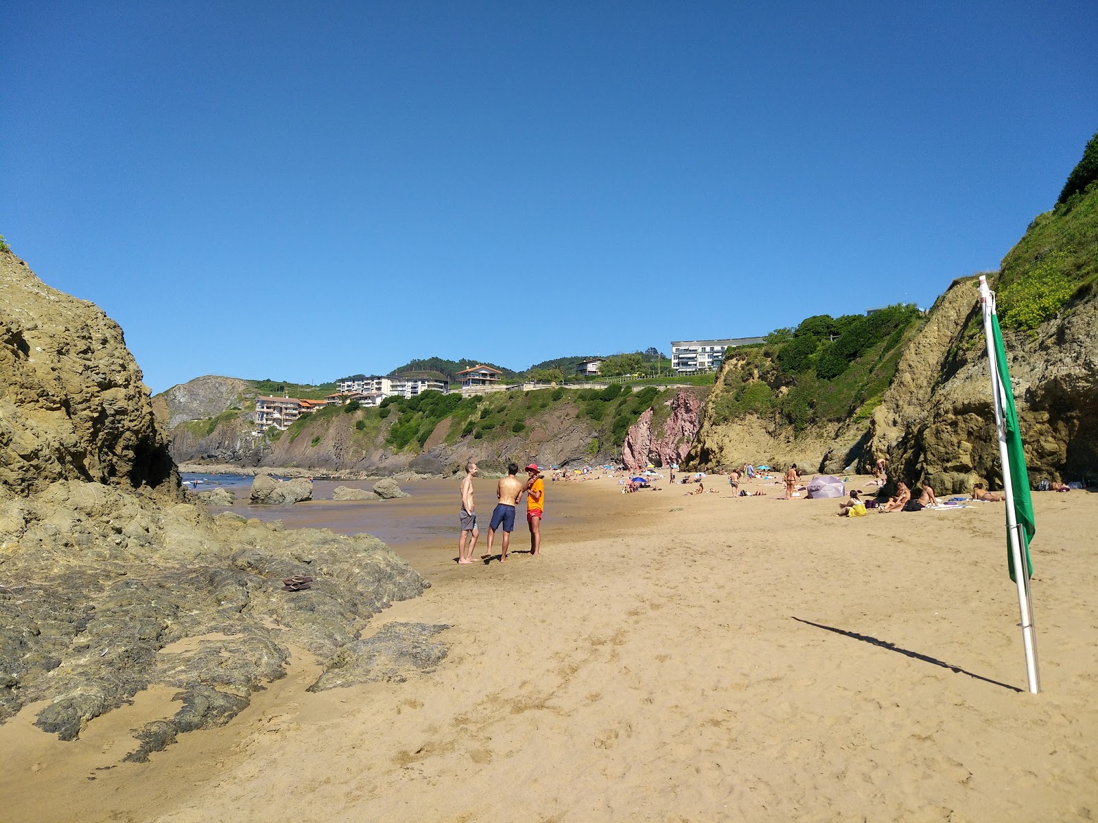 Foto de Playa de Bakio - lugar popular entre los conocedores del relax