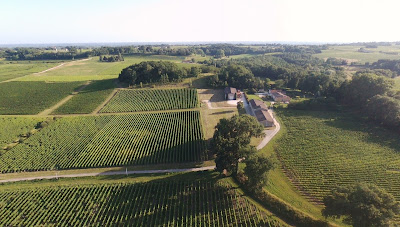 Château Roc Meynard à Villegouge