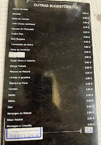 Restaurant Bom Leitão à Loures (la carte)