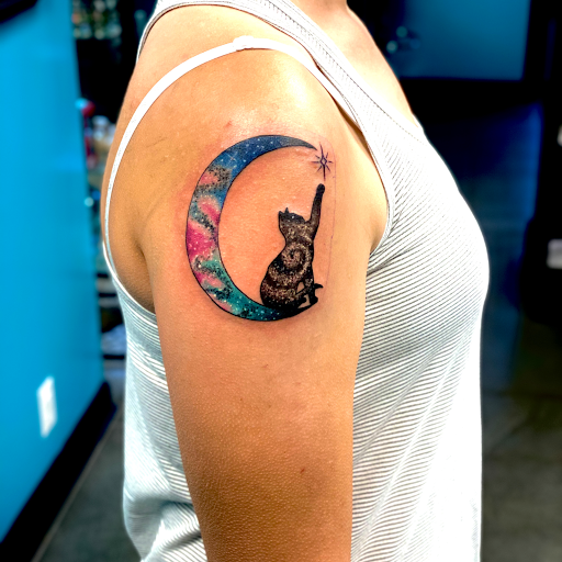 Explore pantera tattoo ideas, creative tattoo ideas in Lockport, available at Archer Ink Tattoo