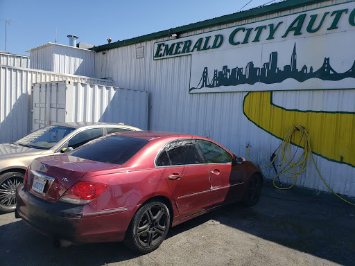 Auto Body Shop «Emerald City Auto Body», reviews and photos, 2600 Oakdale Ave, San Francisco, CA 94124, USA