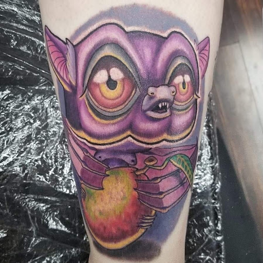 Explore anger tattoo ideas, creative tattoo ideas in Dubuque, available at The Crows Nest