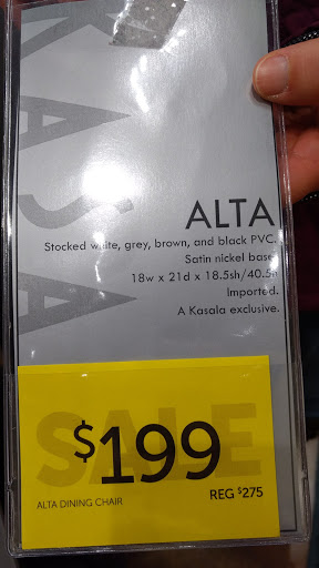 Furniture Store «Kasala Furniture», reviews and photos, 17275 Southcenter Pkwy, Tukwila, WA 98188, USA