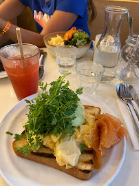 Plats et boissons du Restaurant servant le petit-déjeuner Echo à Paris - n°6