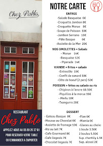 Photos du propriétaire du Restaurant basque Chez Pablo à Saint-Jean-de-Luz - n°4