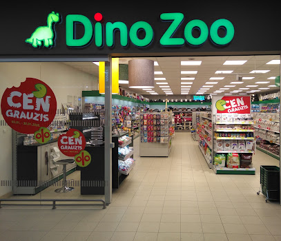 Dino ZOO Centrs, veikals
