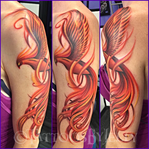Explore badass tattoo ideas for women, creative tattoo ideas in San Angelo, available at Jellys Surly Skull, LLC