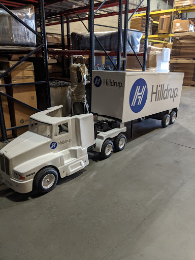 Moving Company «Hilldrup Moving & Storage», reviews and photos, 1325 Carrier Dr, Charlotte, NC 28216, USA