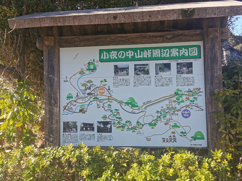 小夜の中山公園