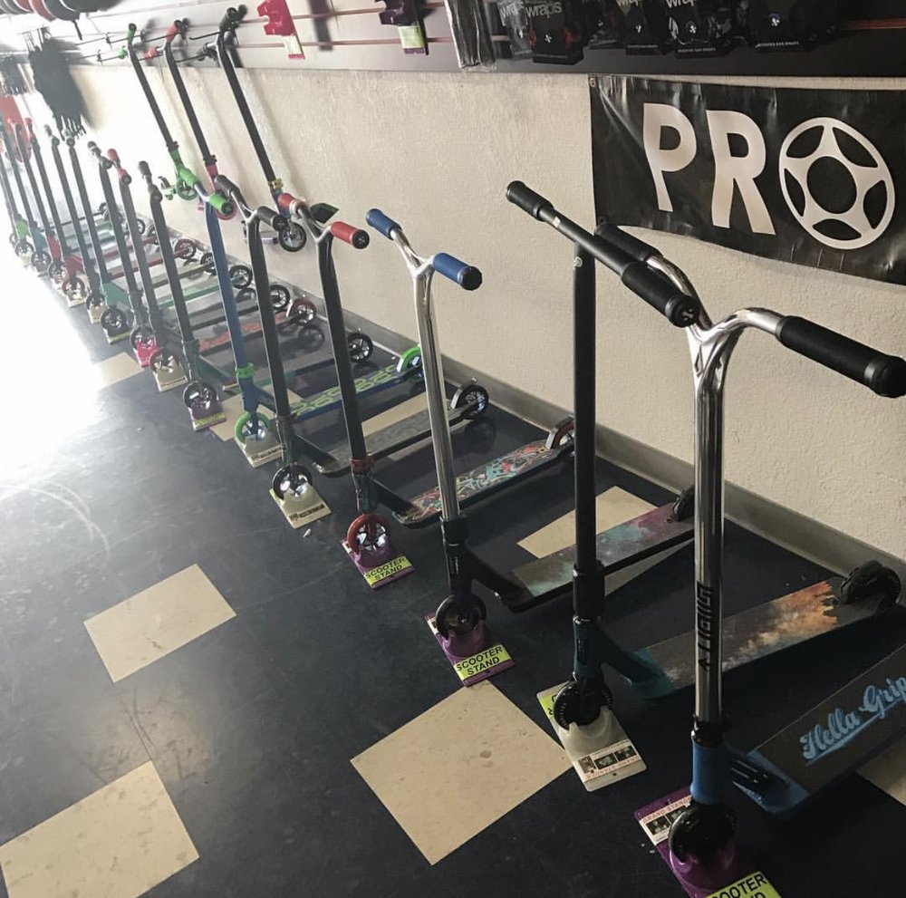 Alpha Pro Scooters