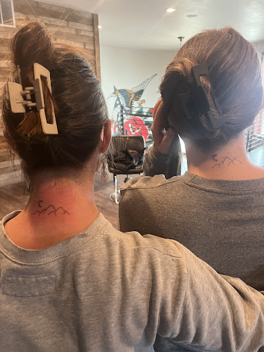 Explore life line tattoo ideas, creative tattoo ideas in Idaho Falls, available at Bleeding Cowboy Tattoo