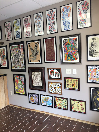 Explore jet tattoo ideas, creative tattoo ideas in Strasburg, available at Champion Tattoo Company