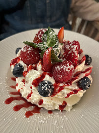 Pavlova du Restaurant français Chez Bob à Saint-Palais-sur-Mer - n°18