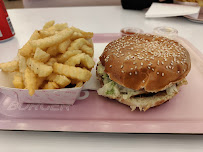 Aliment-réconfort du Restauration rapide Naked Burger - Vegan & Tasty - Paris 17e - n°2