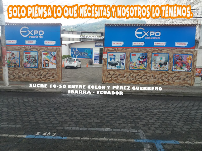 EXPOPAPELERIA - EXPOCOMISARIATO