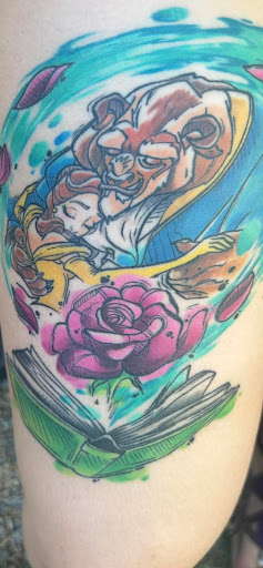 Explore couple ring tattoo ideas, creative tattoo ideas in Dunbar, available at Artistic Creations Tattoo