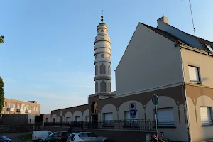 Es Salaam mosque in Tourcoing image