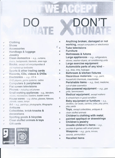 Thrift Store «Goodwill Industries Store & Donation Center», reviews and photos