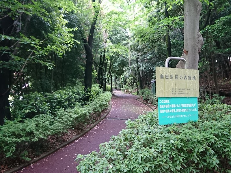 島田生長の森緑地