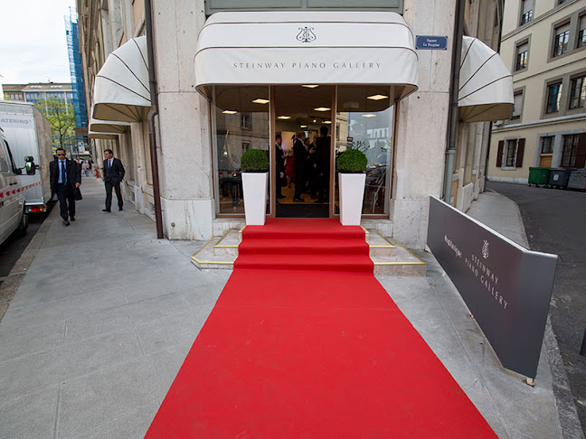 Steinway Piano Gallery Geneva