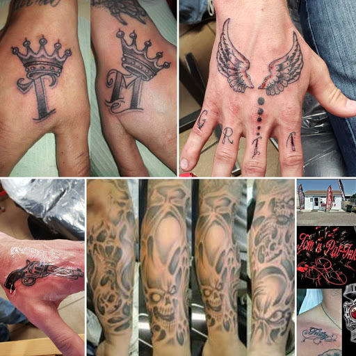 Explore hawaii tattoo ideas for men, creative tattoo ideas in Elko, available at Custom Tattoos and Body Piercing Studio