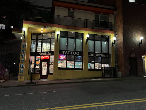 Tattoo Shop «Seattle Tattoo Emporium», reviews and photos, 1508 Boren Ave, Seattle, WA 98101, USA