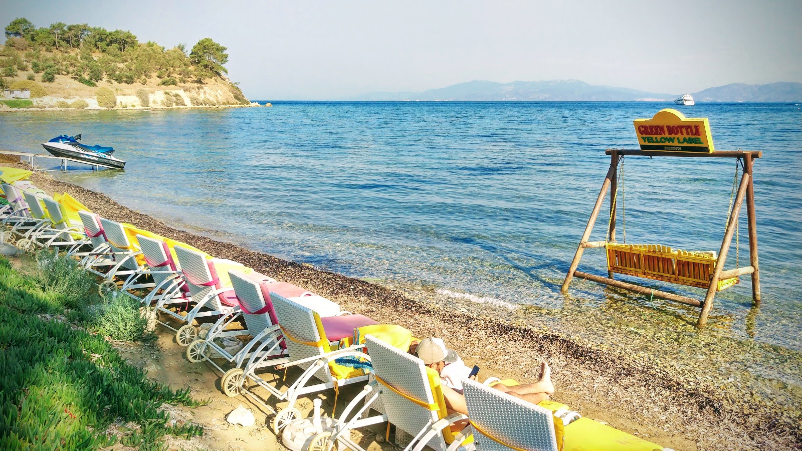 Foto de Osurgan Club área de complejo turístico de playa