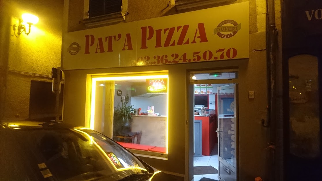 Pat'à Pizza à Mehun-sur-Yèvre (Cher 18)