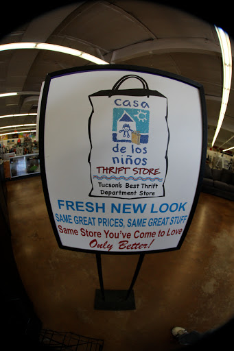 Thrift Store «Casa De Los Ninos Thrift Store», reviews and photos, 1302 E Prince Rd, Tucson, AZ 85719, USA