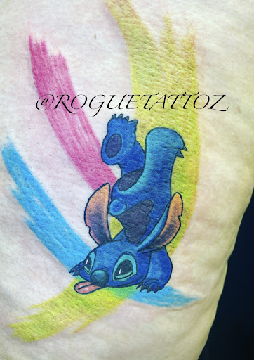 Explore yahweh tattoo ideas, creative tattoo ideas in Bristol, available at Rogue Tattoos